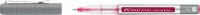 FABER-CASTELL Free Ink Tintenroller grau 0,4 mm, Schreibfarbe: rot, 1 St.