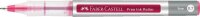 FABER-CASTELL Free Ink Tintenroller grau 0,4 mm, Schreibfarbe: rot, 1 St.