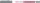 FABER-CASTELL Free Ink Tintenroller grau 0,4 mm, Schreibfarbe: rot, 1 St.