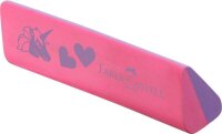 FABER-CASTELL Radiergummi Einhorn Dust free pink/lila, 1 St.