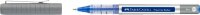 FABER-CASTELL Free Ink Tintenroller grau 0,4 mm, Schreibfarbe: blau, 1 St.