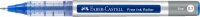 FABER-CASTELL Free Ink Tintenroller grau 0,4 mm, Schreibfarbe: blau, 1 St.