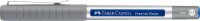 FABER-CASTELL Free Ink Tintenroller grau 0,4 mm, Schreibfarbe: blau, 1 St.