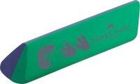 FABER-CASTELL Radiergummi Dino Dust free grün/blau, 1 St.