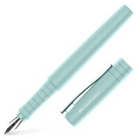FABER-CASTELL Poly Pen Patronenfüller caribic blue B...
