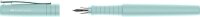 FABER-CASTELL Poly Pen Patronenfüller caribic blue B...