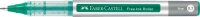 FABER-CASTELL Free Ink Tintenroller grau 0,4 mm, Schreibfarbe: grün, 1 St.