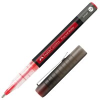 FABER-CASTELL Free Ink Tintenroller grau 0,8 mm,...