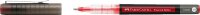 FABER-CASTELL Free Ink Tintenroller grau 0,8 mm, Schreibfarbe: rot, 1 St.