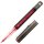 FABER-CASTELL Free Ink Tintenroller grau 0,8 mm, Schreibfarbe: rot, 1 St.