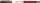 FABER-CASTELL Free Ink Tintenroller grau 0,8 mm, Schreibfarbe: rot, 1 St.