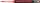 FABER-CASTELL Free Ink Tintenroller grau 0,8 mm, Schreibfarbe: rot, 1 St.