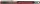 FABER-CASTELL Free Ink Tintenroller grau 0,8 mm, Schreibfarbe: rot, 1 St.