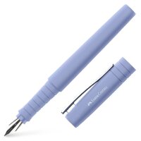 FABER-CASTELL Poly Pen Patronenfüller pale iris B...