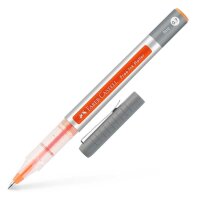 FABER-CASTELL Free Ink Tintenroller grau 0,4 mm,...