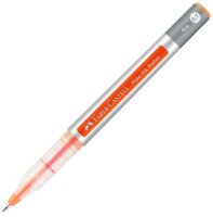 FABER-CASTELL Free Ink Tintenroller grau 0,4 mm,...