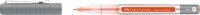 FABER-CASTELL Free Ink Tintenroller grau 0,4 mm, Schreibfarbe: orange, 1 St.