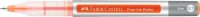 FABER-CASTELL Free Ink Tintenroller grau 0,4 mm, Schreibfarbe: orange, 1 St.