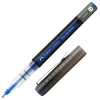 FABER-CASTELL Free Ink Tintenroller grau 0,8 mm,...