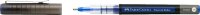 FABER-CASTELL Free Ink Tintenroller grau 0,8 mm, Schreibfarbe: blau, 1 St.