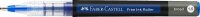 FABER-CASTELL Free Ink Tintenroller grau 0,8 mm, Schreibfarbe: blau, 1 St.