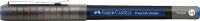 FABER-CASTELL Free Ink Tintenroller grau 0,8 mm, Schreibfarbe: blau, 1 St.
