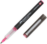 FABER-CASTELL Free Ink Tintenroller grau 0,8 mm,...