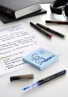 FABER-CASTELL Free Ink Tintenroller grau 0,8 mm, Schreibfarbe: rot, 1 St.