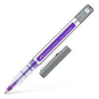 FABER-CASTELL Free Ink Tintenroller grau 0,4 mm,...