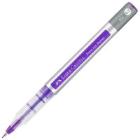 FABER-CASTELL Free Ink Tintenroller grau 0,4 mm,...