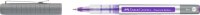 FABER-CASTELL Free Ink Tintenroller grau 0,4 mm, Schreibfarbe: violett, 1 St.