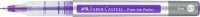 FABER-CASTELL Free Ink Tintenroller grau 0,4 mm, Schreibfarbe: violett, 1 St.