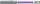 FABER-CASTELL Free Ink Tintenroller grau 0,4 mm, Schreibfarbe: violett, 1 St.