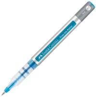 FABER-CASTELL Free Ink Tintenroller grau 0,4 mm, Schreibfarbe: blau, 1 St.