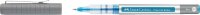 FABER-CASTELL Free Ink Tintenroller grau 0,4 mm, Schreibfarbe: blau, 1 St.