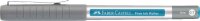 FABER-CASTELL Free Ink Tintenroller grau 0,4 mm, Schreibfarbe: blau, 1 St.