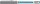 FABER-CASTELL Free Ink Tintenroller grau 0,4 mm, Schreibfarbe: blau, 1 St.