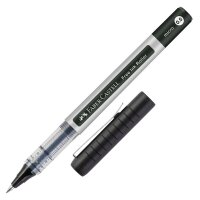 FABER-CASTELL Free Ink Tintenroller grau 0,2 mm,...