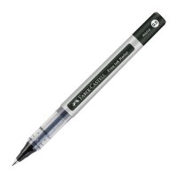 FABER-CASTELL Free Ink Tintenroller grau 0,2 mm,...