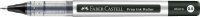 FABER-CASTELL Free Ink Tintenroller grau 0,2 mm, Schreibfarbe: schwarz, 1 St.