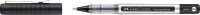 FABER-CASTELL Free Ink Tintenroller grau 0,2 mm, Schreibfarbe: schwarz, 1 St.