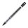 FABER-CASTELL Free Ink Tintenroller grau 0,2 mm, Schreibfarbe: schwarz, 1 St.