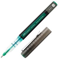 FABER-CASTELL Free Ink Tintenroller grau 0,8 mm,...