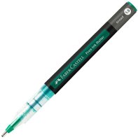 FABER-CASTELL Free Ink Tintenroller grau 0,8 mm, Schreibfarbe: grün, 1 St.