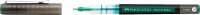 FABER-CASTELL Free Ink Tintenroller grau 0,8 mm, Schreibfarbe: grün, 1 St.