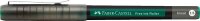 FABER-CASTELL Free Ink Tintenroller grau 0,8 mm, Schreibfarbe: grün, 1 St.