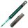 FABER-CASTELL Free Ink Tintenroller grau 0,8 mm, Schreibfarbe: grün, 1 St.