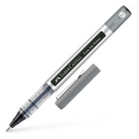 FABER-CASTELL Free Ink Tintenroller grau 0,4 mm,...