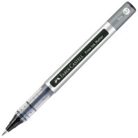 FABER-CASTELL Free Ink Tintenroller grau 0,4 mm,...