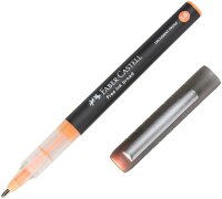 FABER-CASTELL Free Ink Tintenroller grau 0,8 mm,...